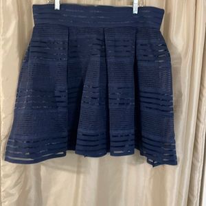 🥰Torrid blue skirt